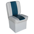 Wise Wise 8WD1414P-660 Jump Seat - Grey/Navy 8WD1414P-660